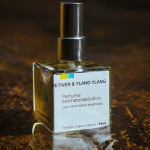 <h3>Vetiver & Ylang Ylang<br>Perfume aromaterapêutico
